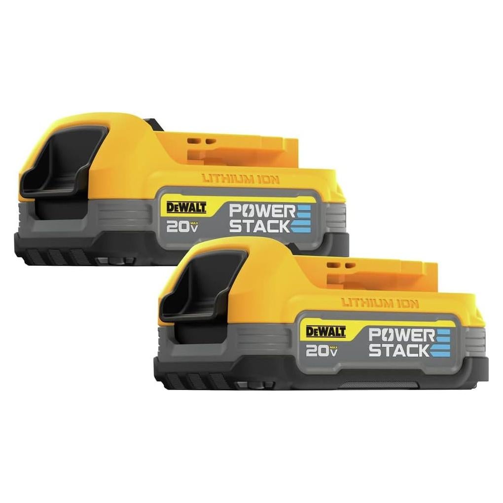 Batería DEWALT 20V MAX XR POWERSTACK 2 Piezas Compactas