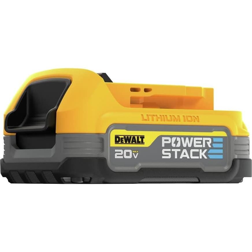 Batería DEWALT 20V MAX XR POWERSTACK 2 Piezas Compactas