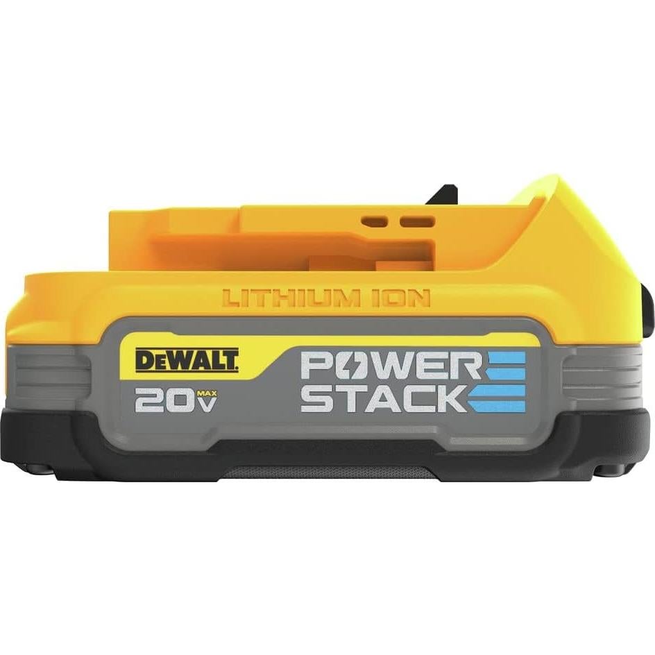 Batería DEWALT 20V MAX XR POWERSTACK 2 Piezas Compactas