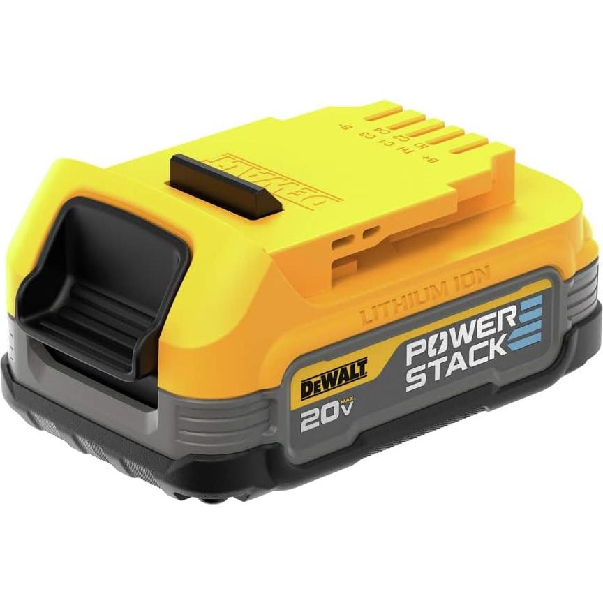 Batería DEWALT 20V MAX XR POWERSTACK 2 Piezas Compactas