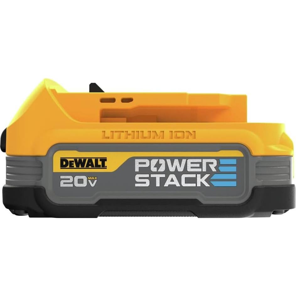 Batería DEWALT 20V MAX XR POWERSTACK 2 Piezas Compactas