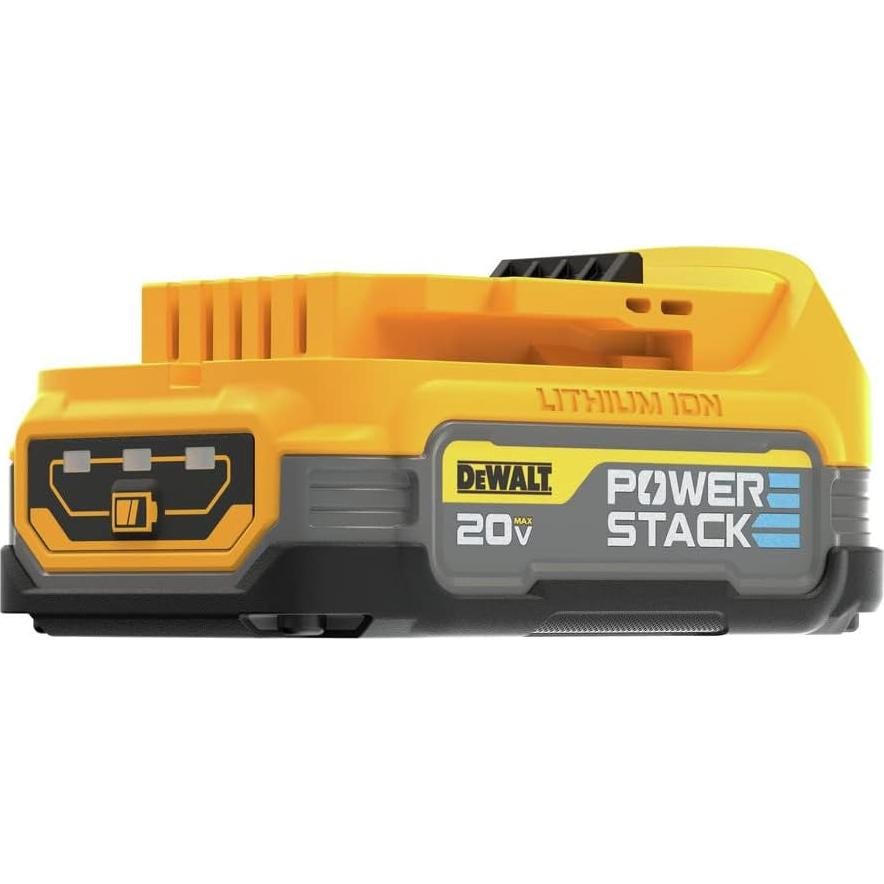 Batería DEWALT 20V MAX XR POWERSTACK 2 Piezas Compactas