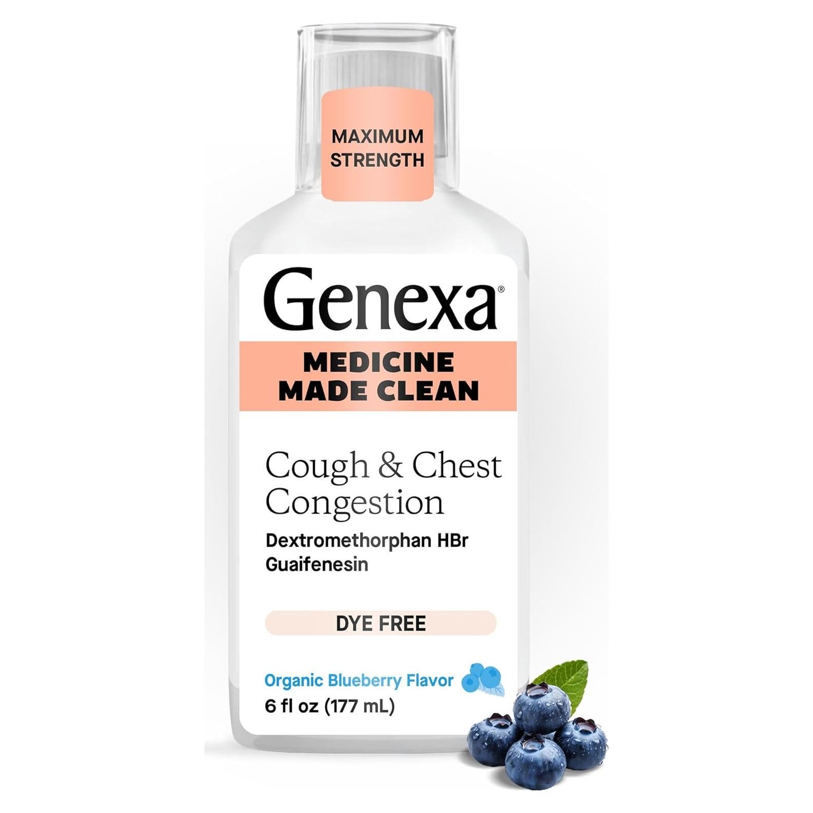 Jarabe para la Tos Genexa 177 ml - Alivio Congestión Torácica