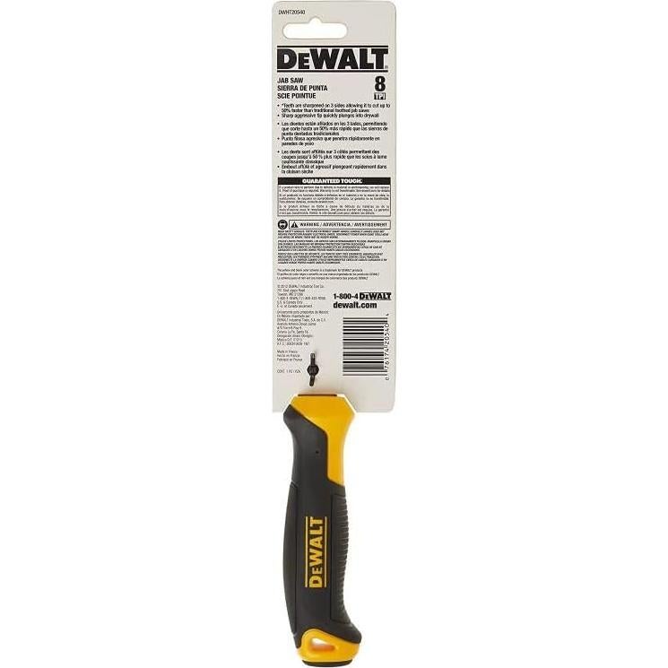 Sierra de Jab DEWALT DWHT20540 15.24 cm para Paneles de Yeso