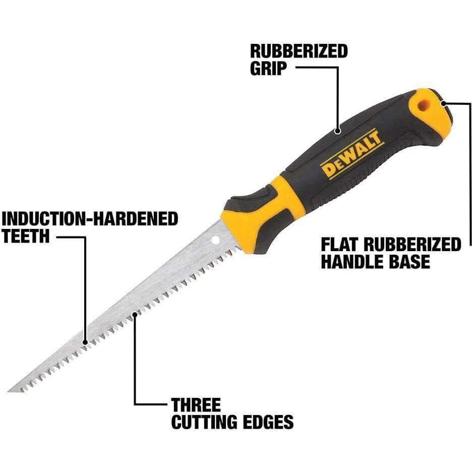 Sierra de Jab DEWALT DWHT20540 15.24 cm para Paneles de Yeso