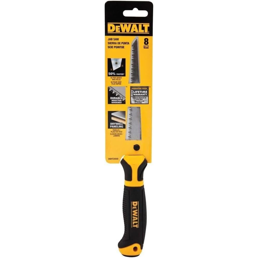 Sierra de Jab DEWALT DWHT20540 15.24 cm para Paneles de Yeso
