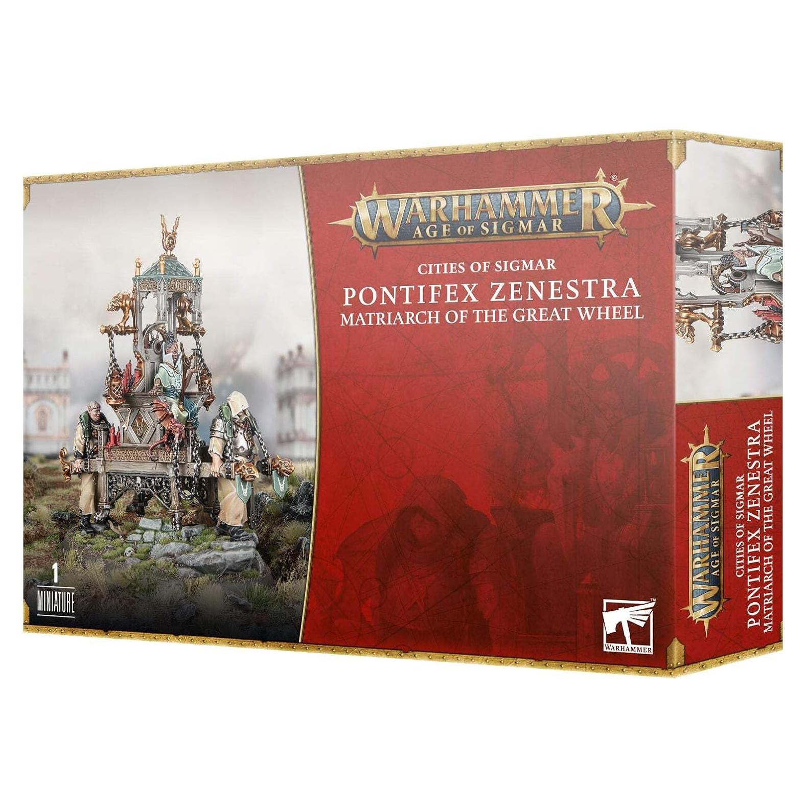 Miniatura Games Workshop Warhammer Zenestra Matriarca 17g