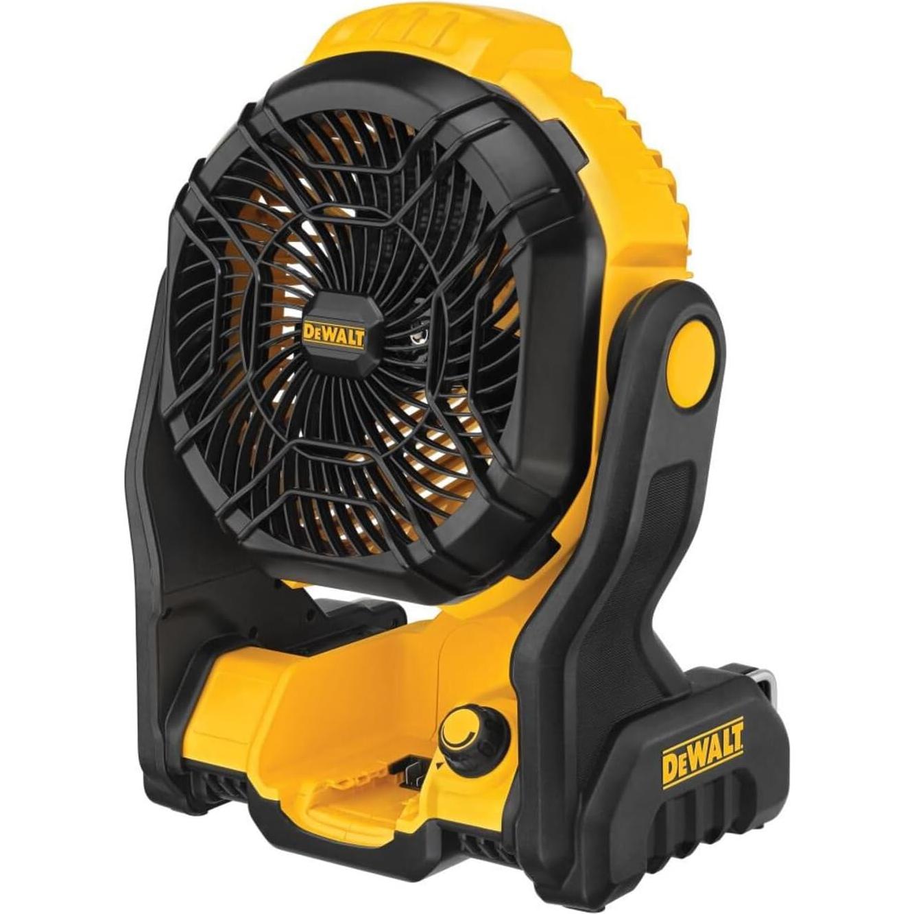 Ventilador Portátil Dewalt 20V MAX Sin Cable DCE512B