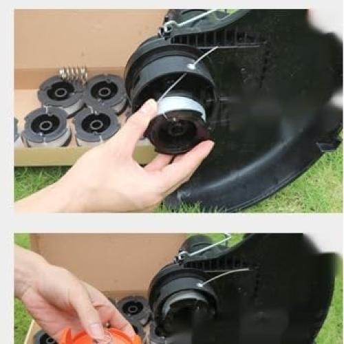 AF100 Replacement Spool for Black and Decker AF-100-3ZP, 30-Foot, 0.065-Inch Trimmer Line Replacement, Compatible with GH900, GH600, GH610 String Trimmers