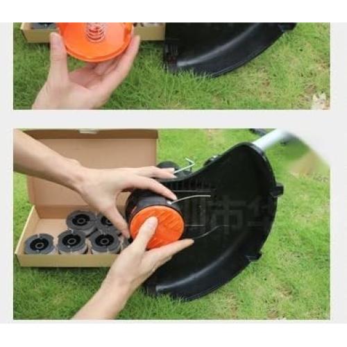 AF100 Replacement Spool for Black and Decker AF-100-3ZP, 30-Foot, 0.065-Inch Trimmer Line Replacement, Compatible with GH900, GH600, GH610 String Trimmers