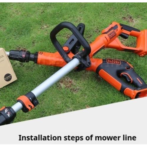 AF100 Replacement Spool for Black and Decker AF-100-3ZP, 30-Foot, 0.065-Inch Trimmer Line Replacement, Compatible with GH900, GH600, GH610 String Trimmers