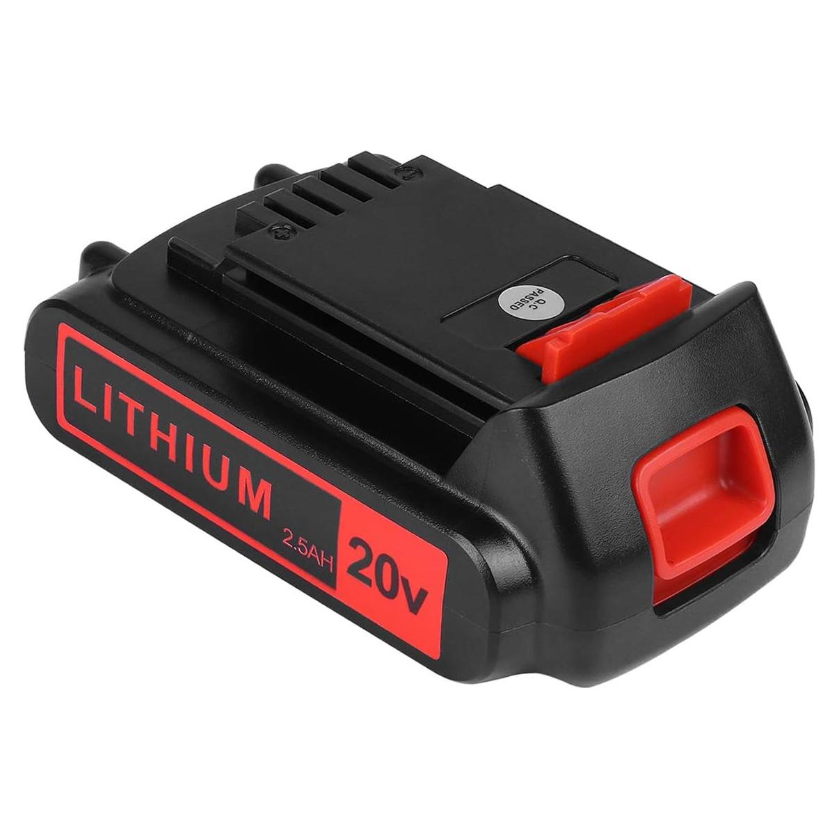 Batería de Litio 20V 2.5Ah KINGTIANLE para Black & Decker