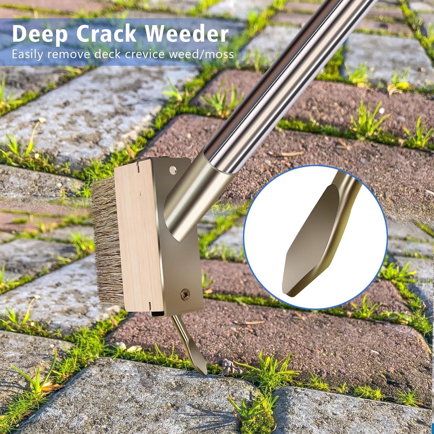 Cepillo Removedor de Lechada GHWMYD con Mango Ajustable