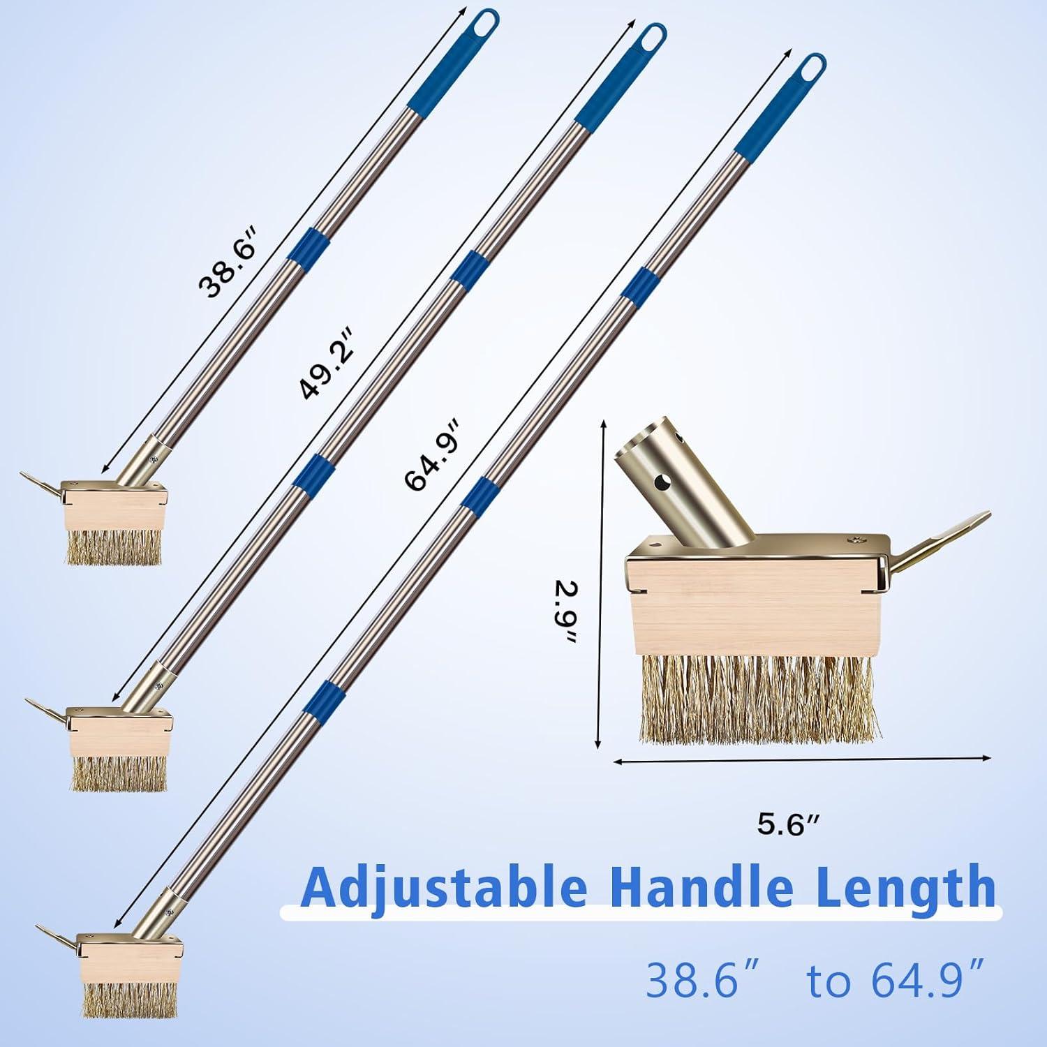 Cepillo Removedor de Lechada GHWMYD con Mango Ajustable