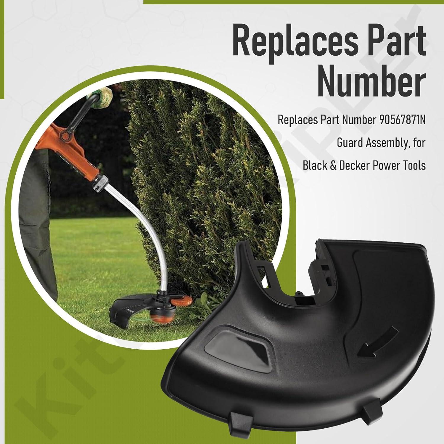 Conjunto de Guardias KitchenKipper para Black & Decker LST136