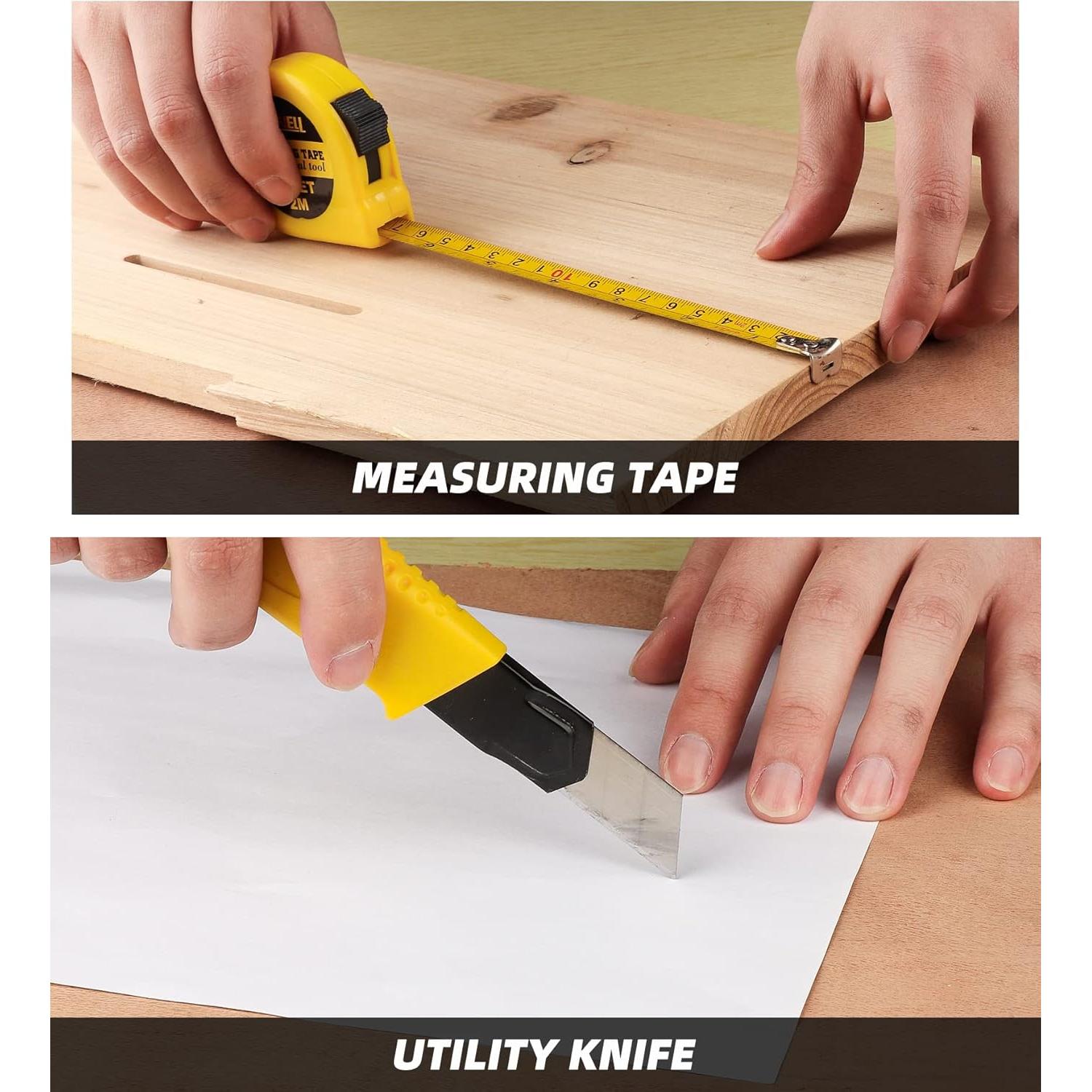 Juego de herramientas DOWELL 9 piezas para el hogar