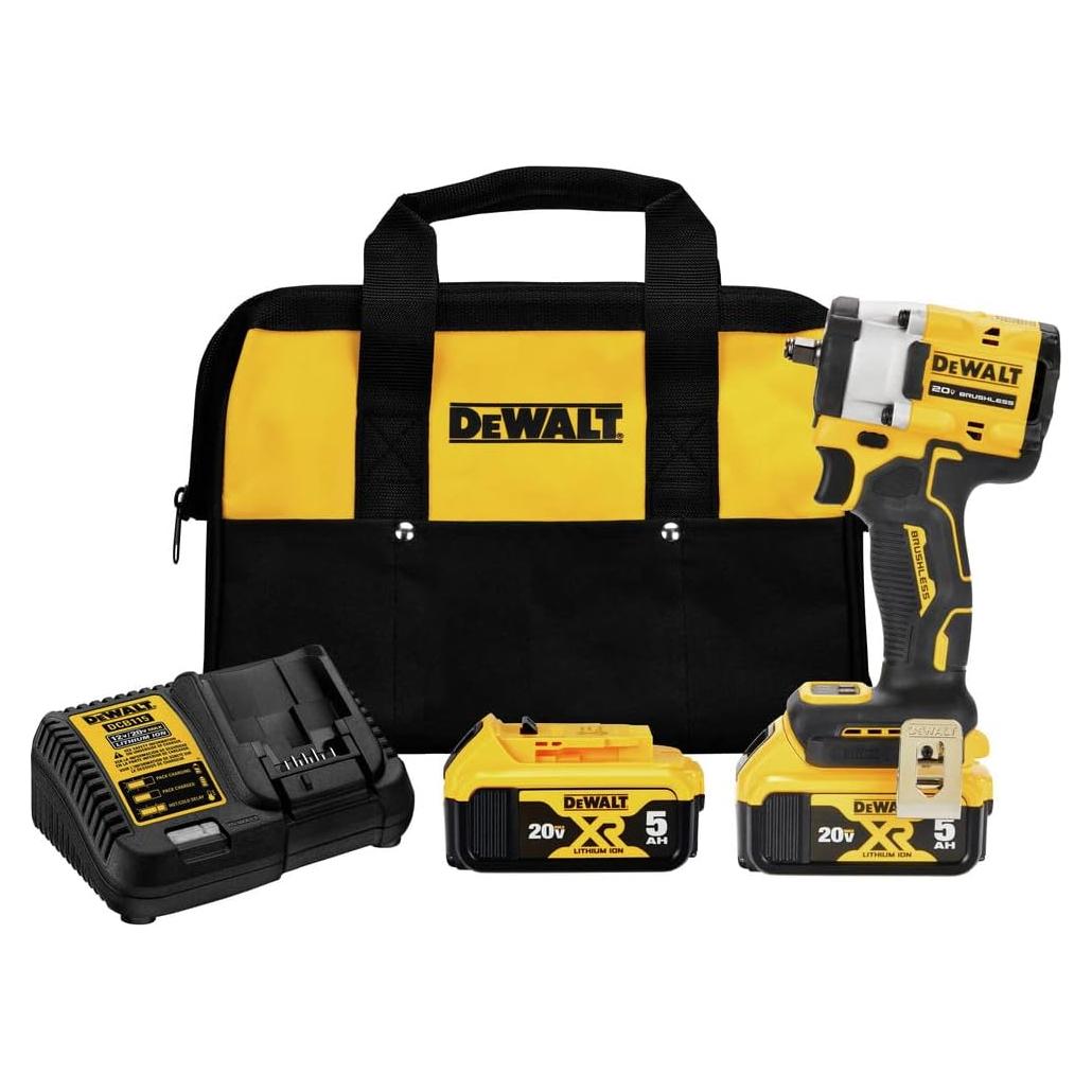 Llave de Impacto DEWALT DCF923P2 20V 3/8" Inalámbrica