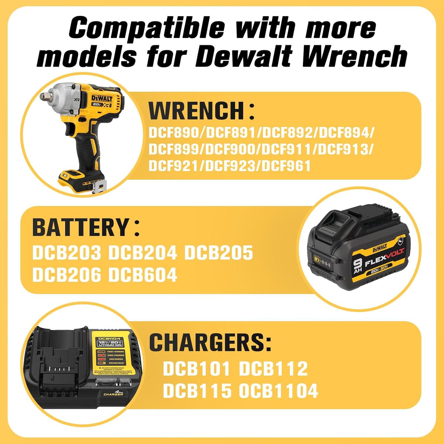 Funda Impermeable HOSOCASE para Llave Dewalt 1/2"