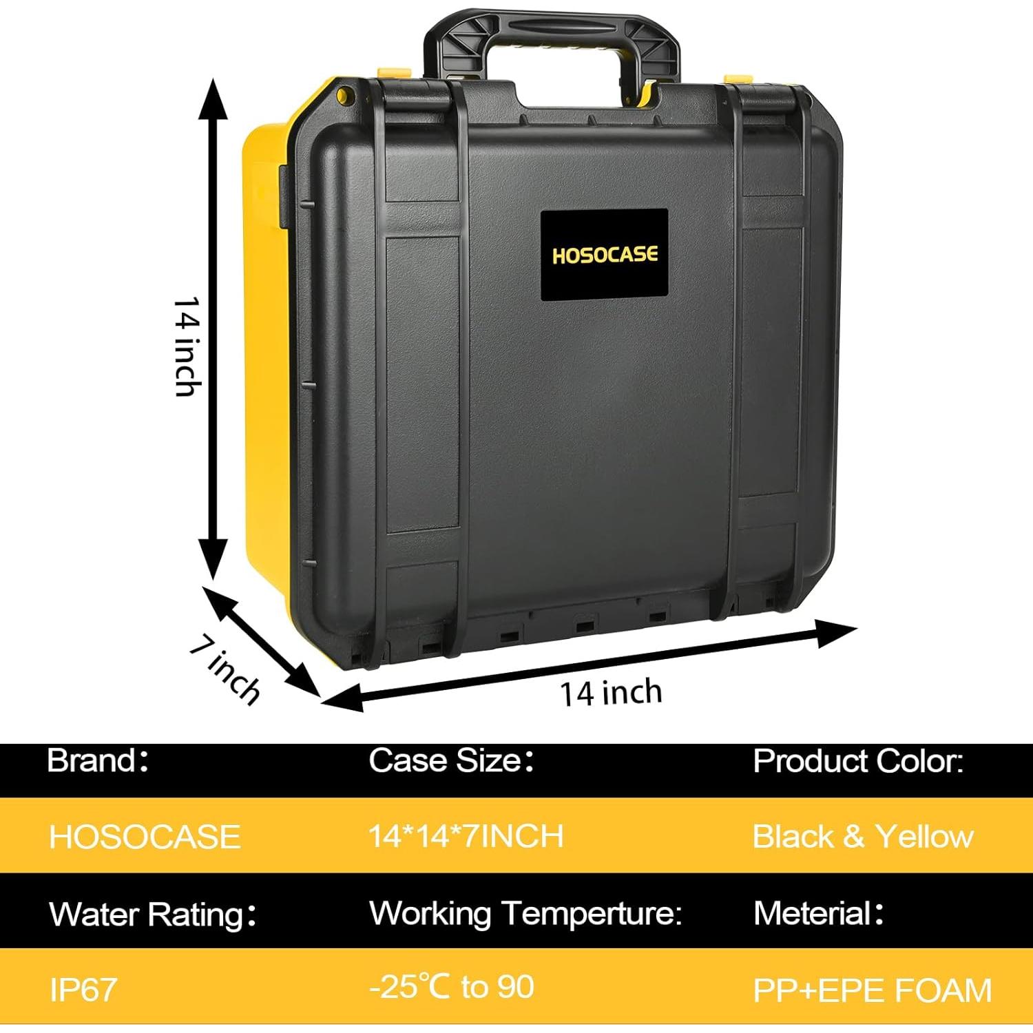 Funda Impermeable HOSOCASE para Llave Dewalt 1/2"