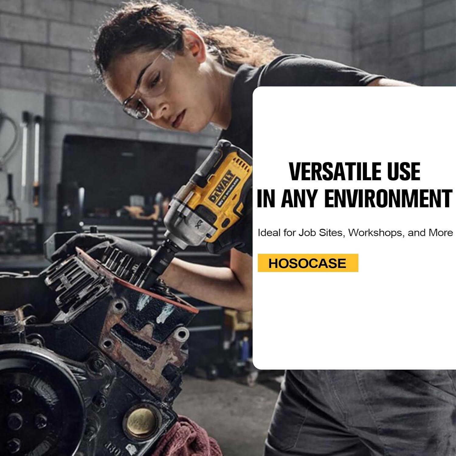 Funda Impermeable HOSOCASE para Llave Dewalt 1/2"