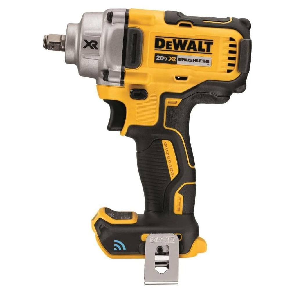 Llave de Impacto DEWALT DCF896 20V Bluetooth 600 Nm