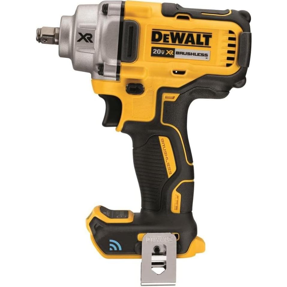 Llave de Impacto DEWALT DCF896 20V Bluetooth 600 Nm