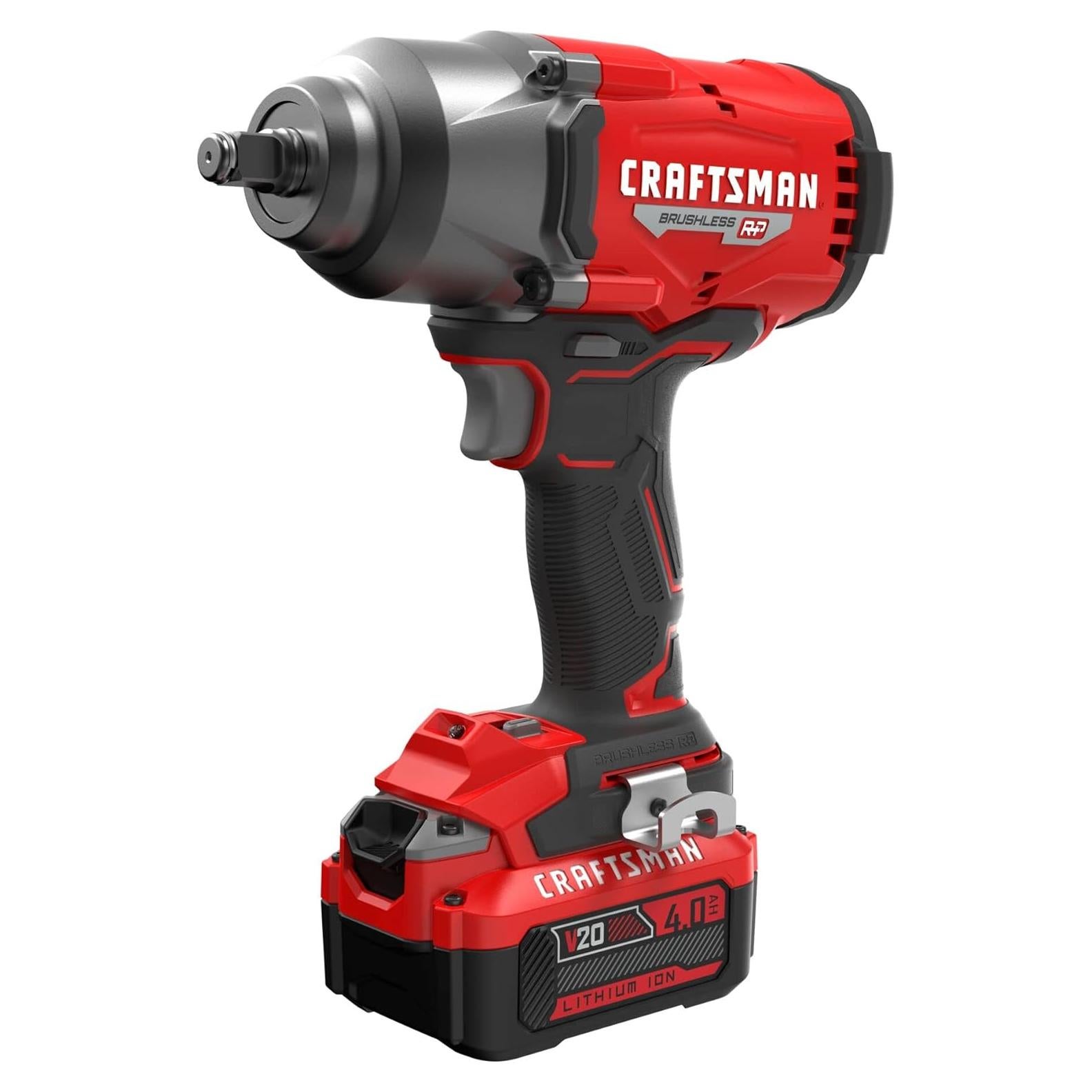 Llave de Impacto Inalámbrica CRAFTSMAN V20 1/2" 948 Nm Torque