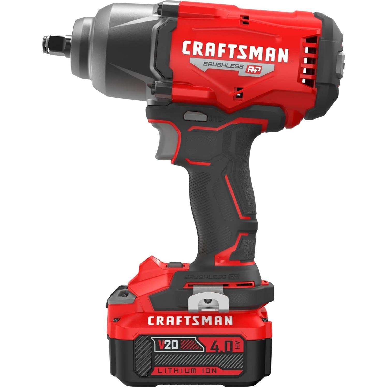 Llave de Impacto Inalámbrica CRAFTSMAN V20 1/2" 948 Nm Torque