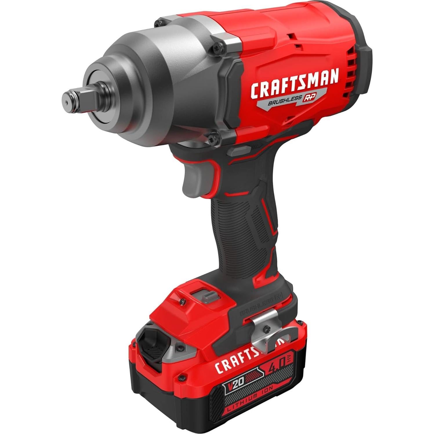 Llave de Impacto Inalámbrica CRAFTSMAN V20 1/2" 948 Nm Torque