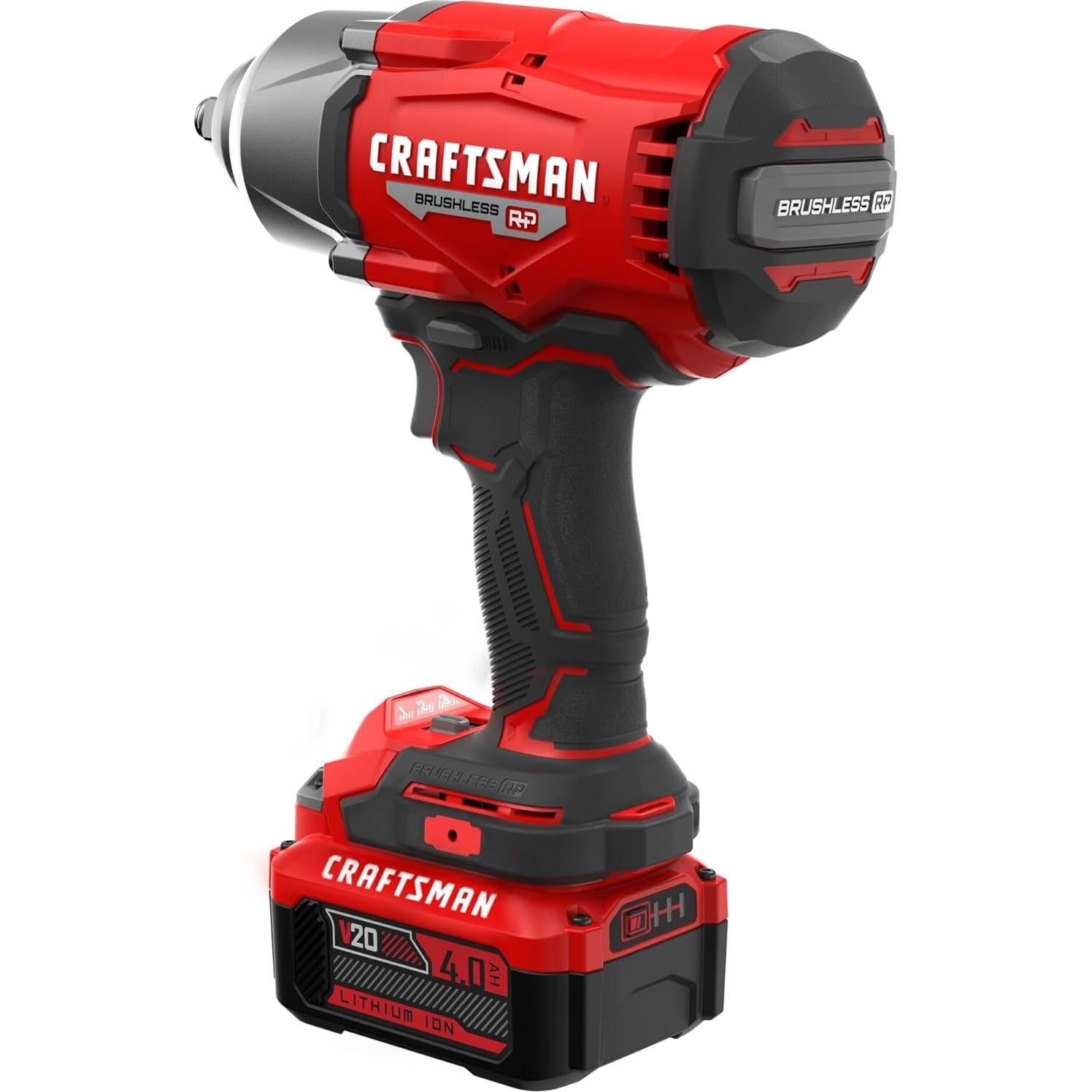 Llave de Impacto Inalámbrica CRAFTSMAN V20 1/2" 948 Nm Torque