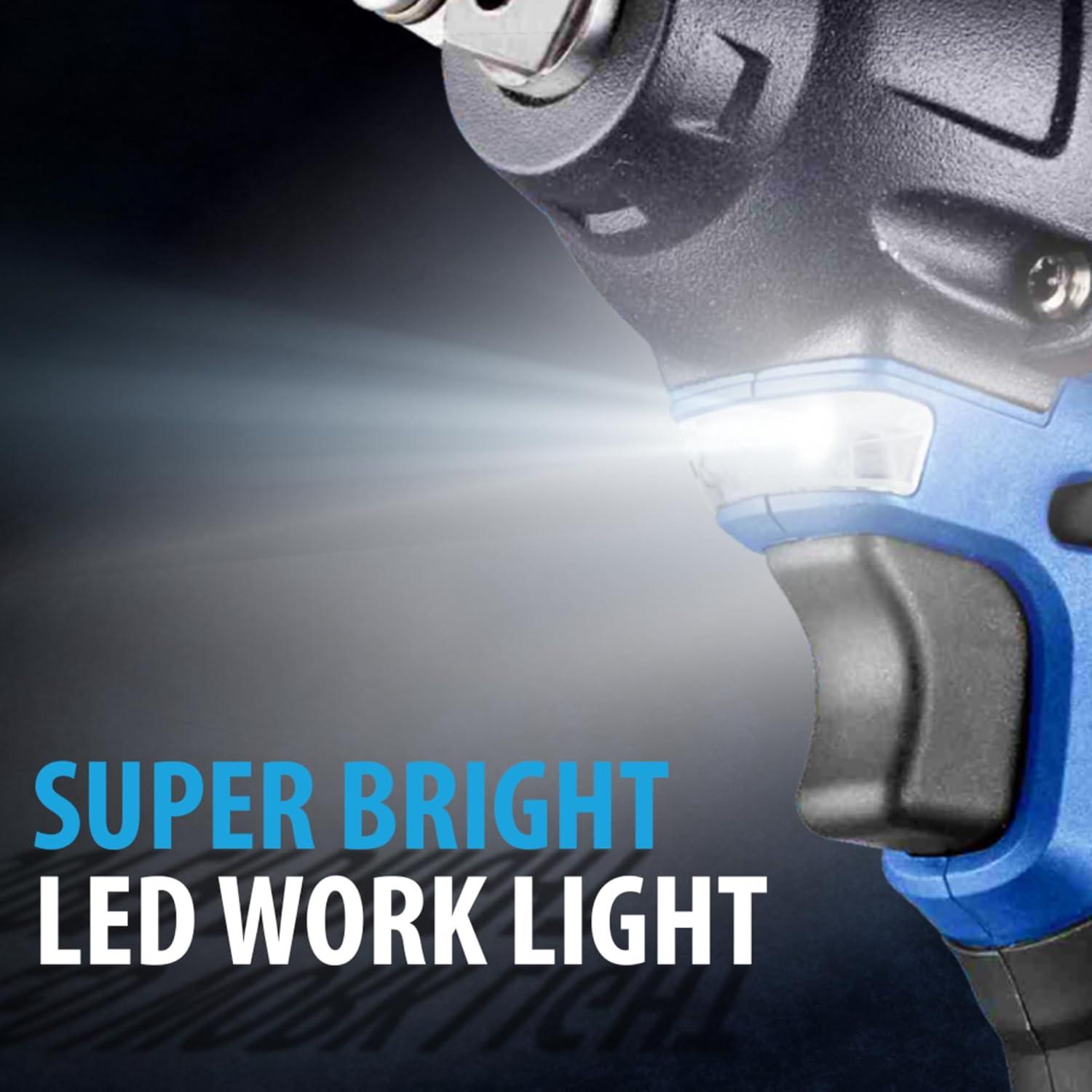 Llave de Impacto ACDelco ARI20132P 20V 350Nm Inalámbrica