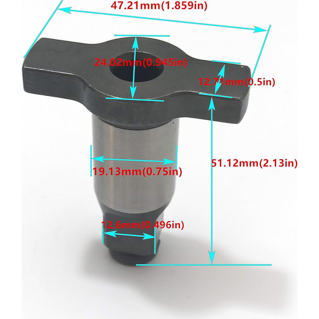Ensamblaje de Yunque Palart N415875 para Dewalt DCF899HB/HP