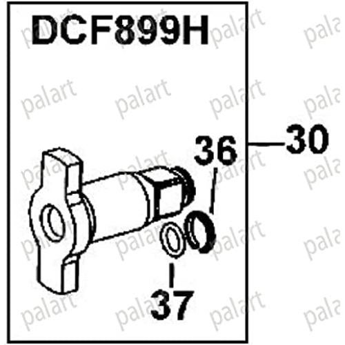 Ensamblaje de Yunque Palart N415875 para Dewalt DCF899HB/HP