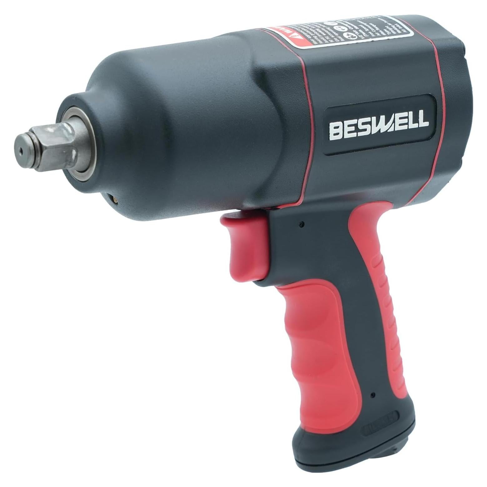 Llave de impacto neumática BESWELL BW-112BN 1600 N.M