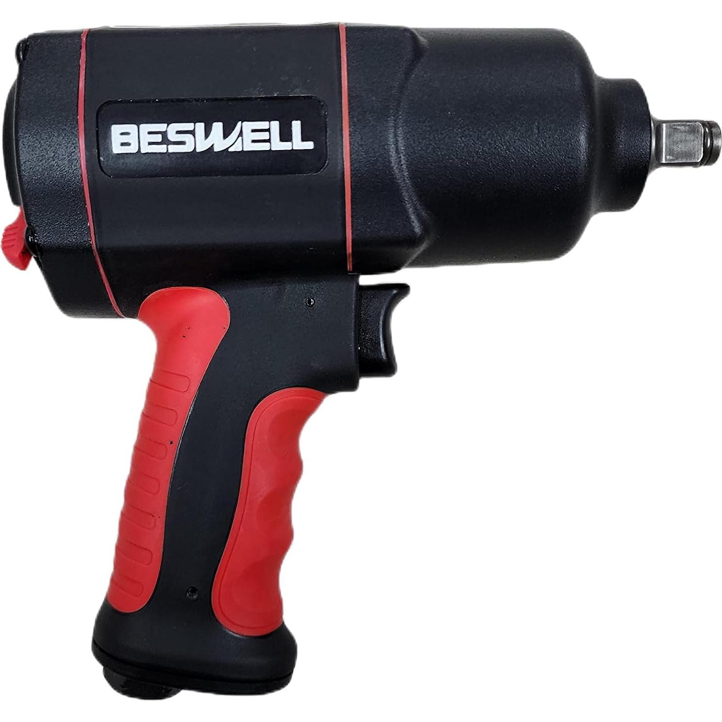 Llave de impacto neumática BESWELL BW-112BN 1600 N.M
