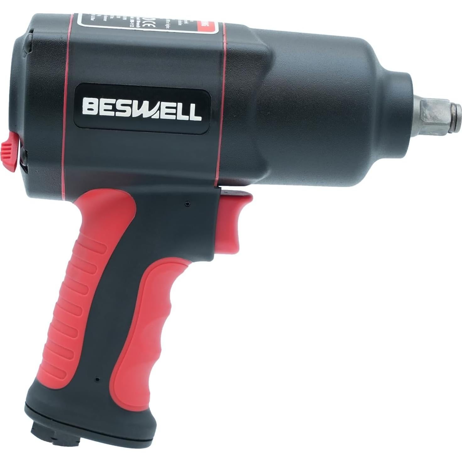 Llave de impacto neumática BESWELL BW-112BN 1600 N.M