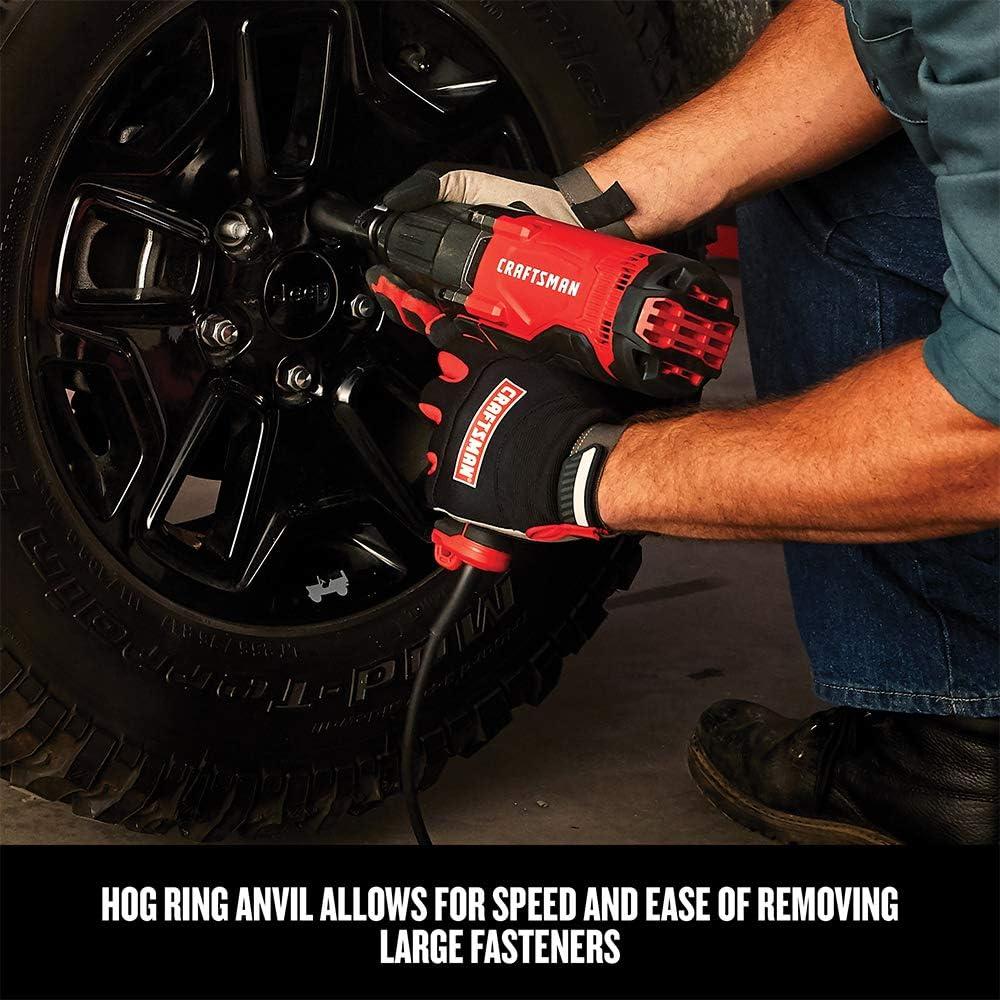 Llave de Impacto Craftsman 1/2" 7.5A 609.59Nm CMEF901