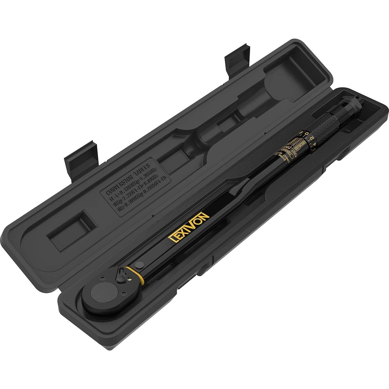 Llave de Torque LEXIVON 1/2" 10-150 Ft-Lb 13.6-203.5 Nm