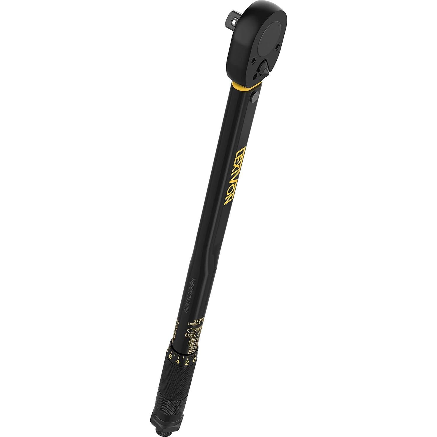 Llave de Torque LEXIVON 1/2" 10-150 Ft-Lb 13.6-203.5 Nm