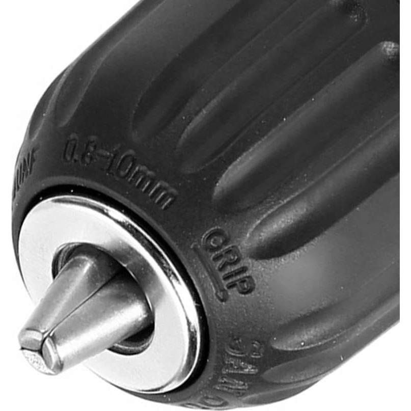 Mandril Sin Llave Yakamoz 0.8-10mm con Adaptador 1/2"
