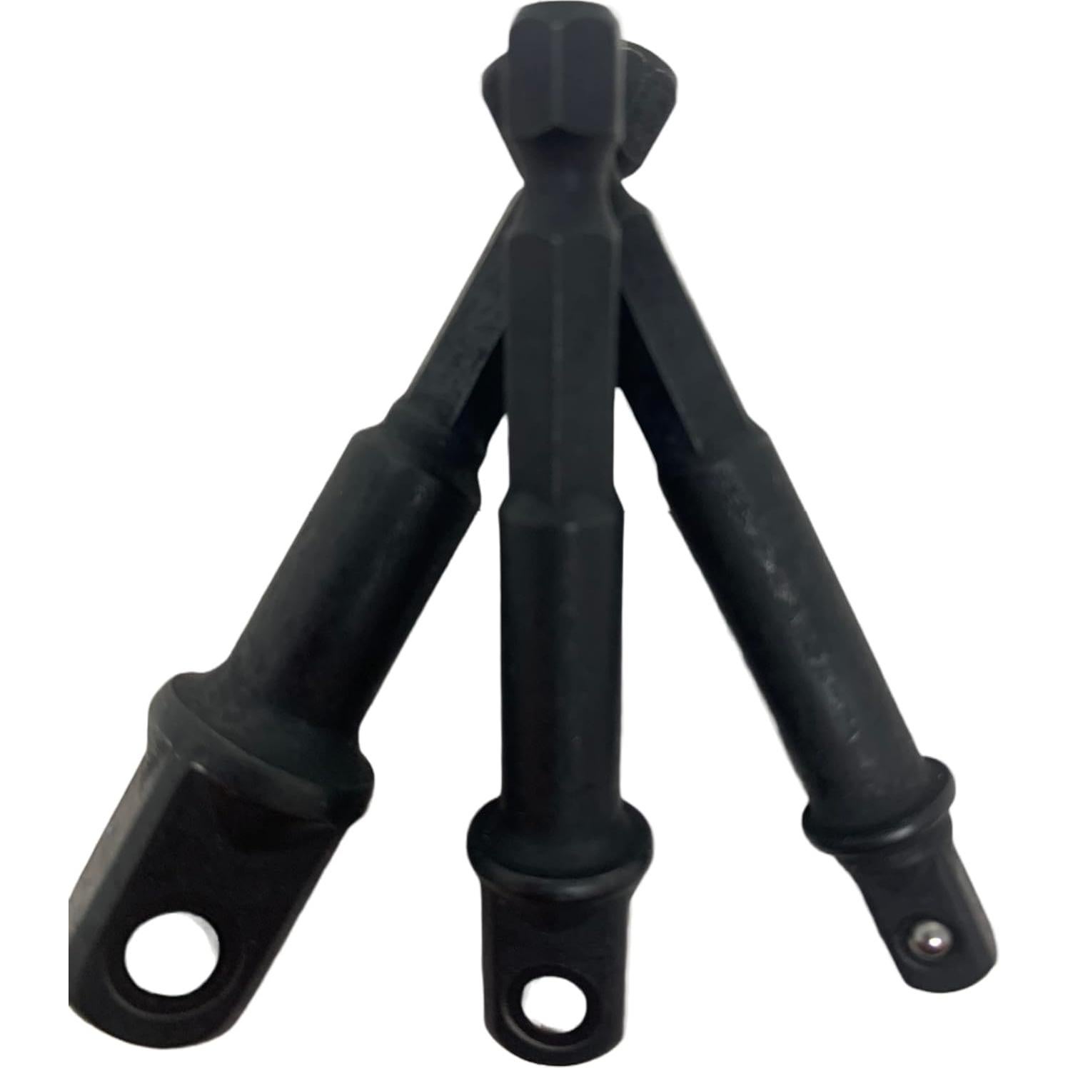 Juego de Adaptadores DeWalt 3 Piezas para Impacto