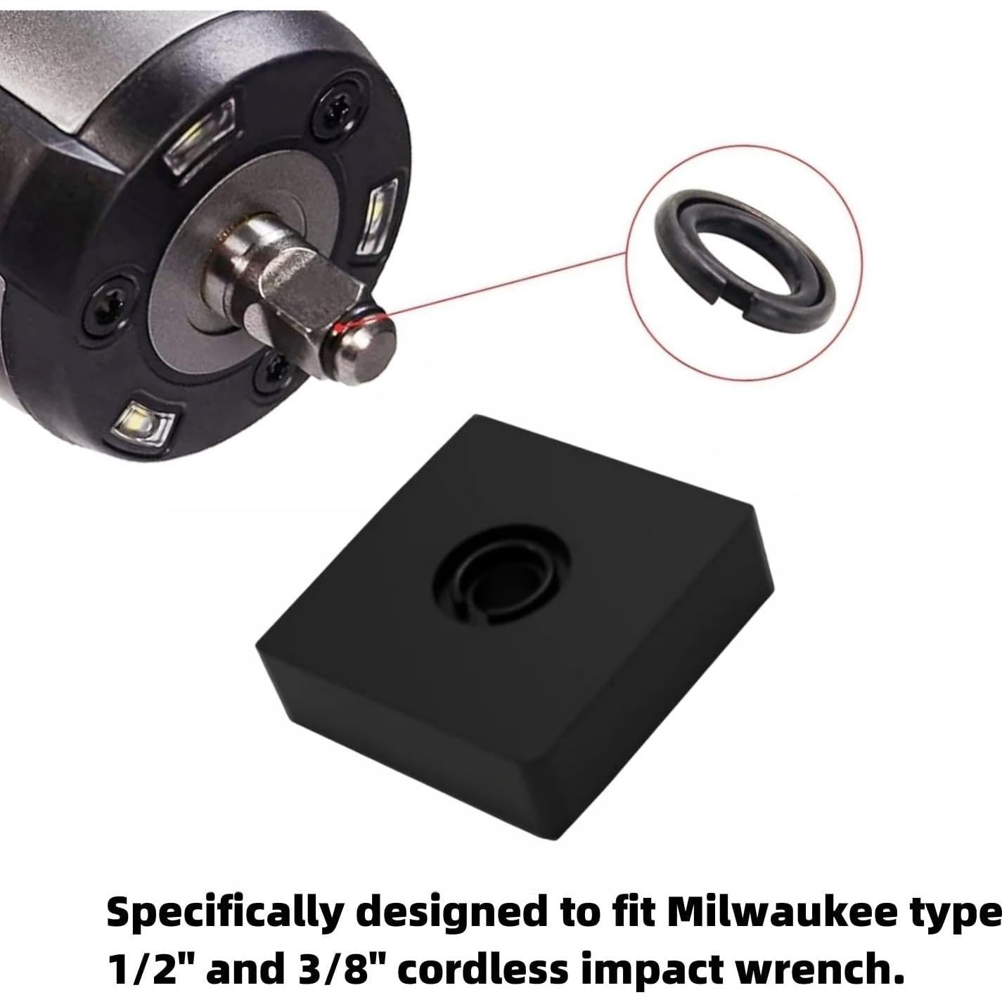 Kit de Anillos Retenedores TALSWIF 1/2" y 3/8" con O-Ring