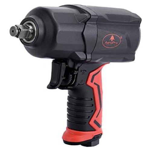 Llave de Impacto Neumática AEROPRO A301 1/2" 1200 Nm 7000 RPM