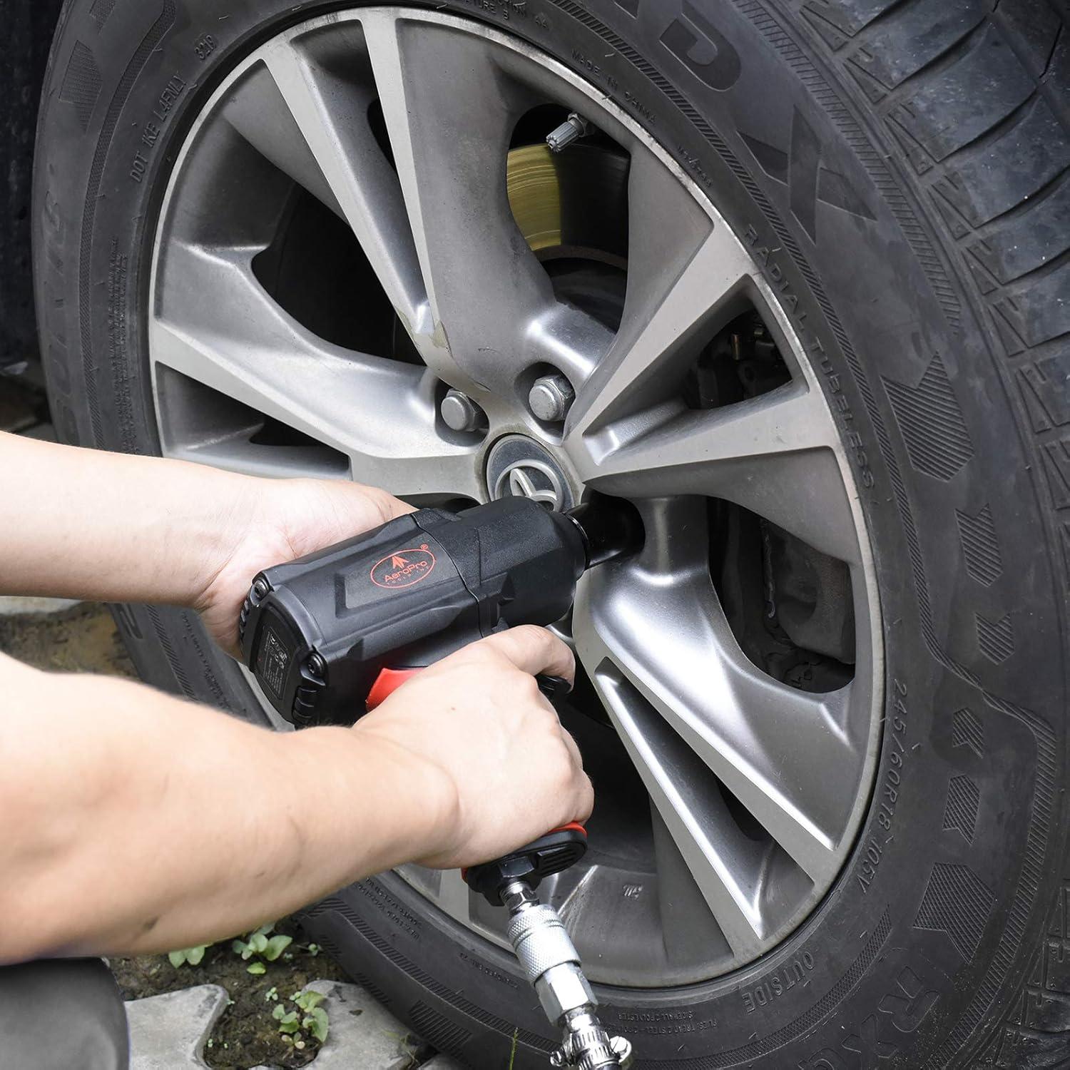 Llave de Impacto Neumática AEROPRO A301 1/2" 1200 Nm 7000 RPM