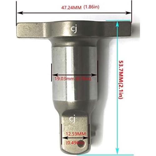 Yunque Compatible Palart N415874 para Llave de Impacto