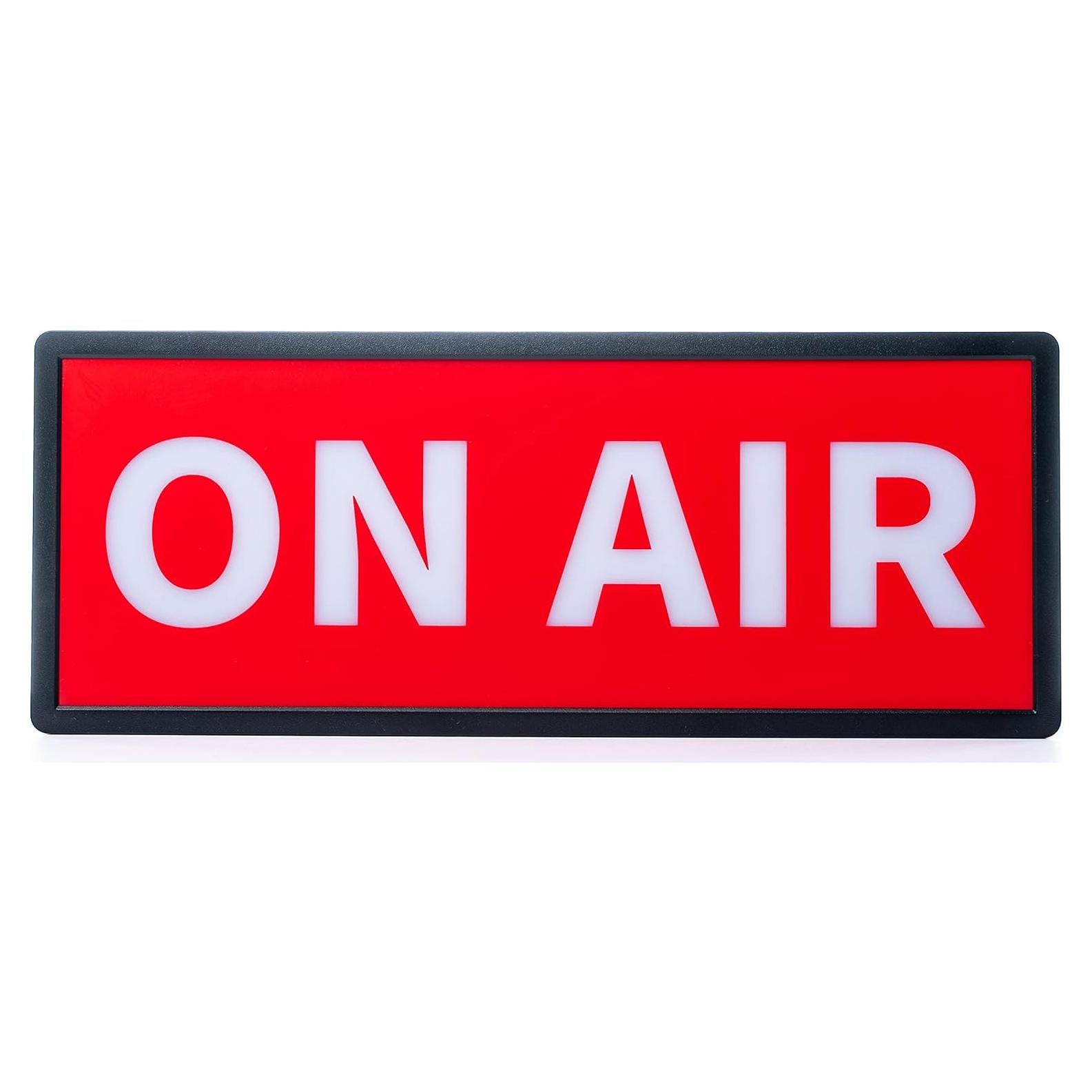 Señal On Air LED NPW 72740 para Estudio y Streaming