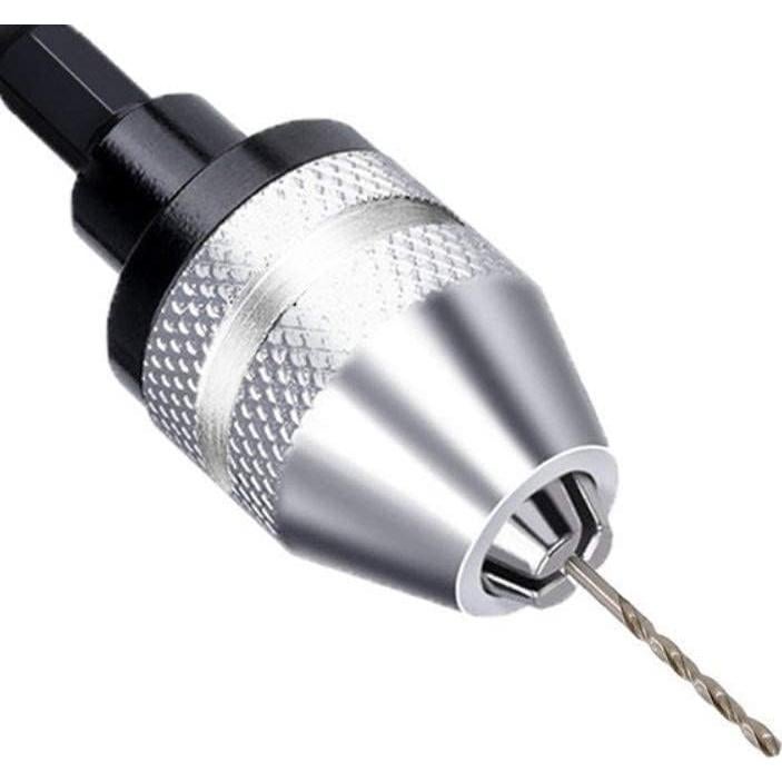 Adaptadores de Broca Sin Llave Fixinus 2 Piezas 0.3-6.5mm