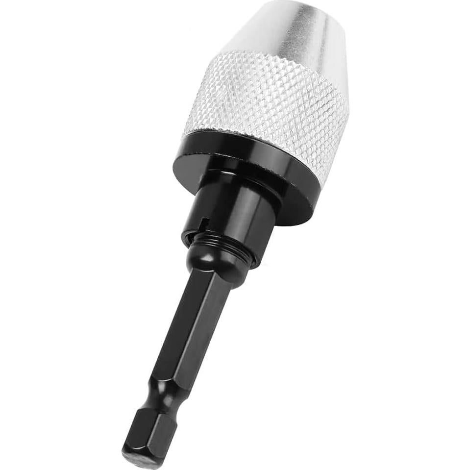 Adaptadores de Broca Sin Llave Fixinus 2 Piezas 0.3-6.5mm
