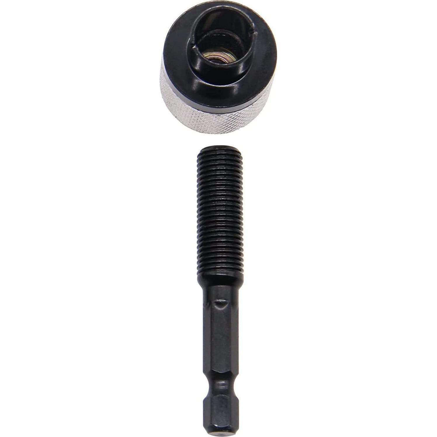 Adaptadores de Broca Sin Llave Fixinus 2 Piezas 0.3-6.5mm