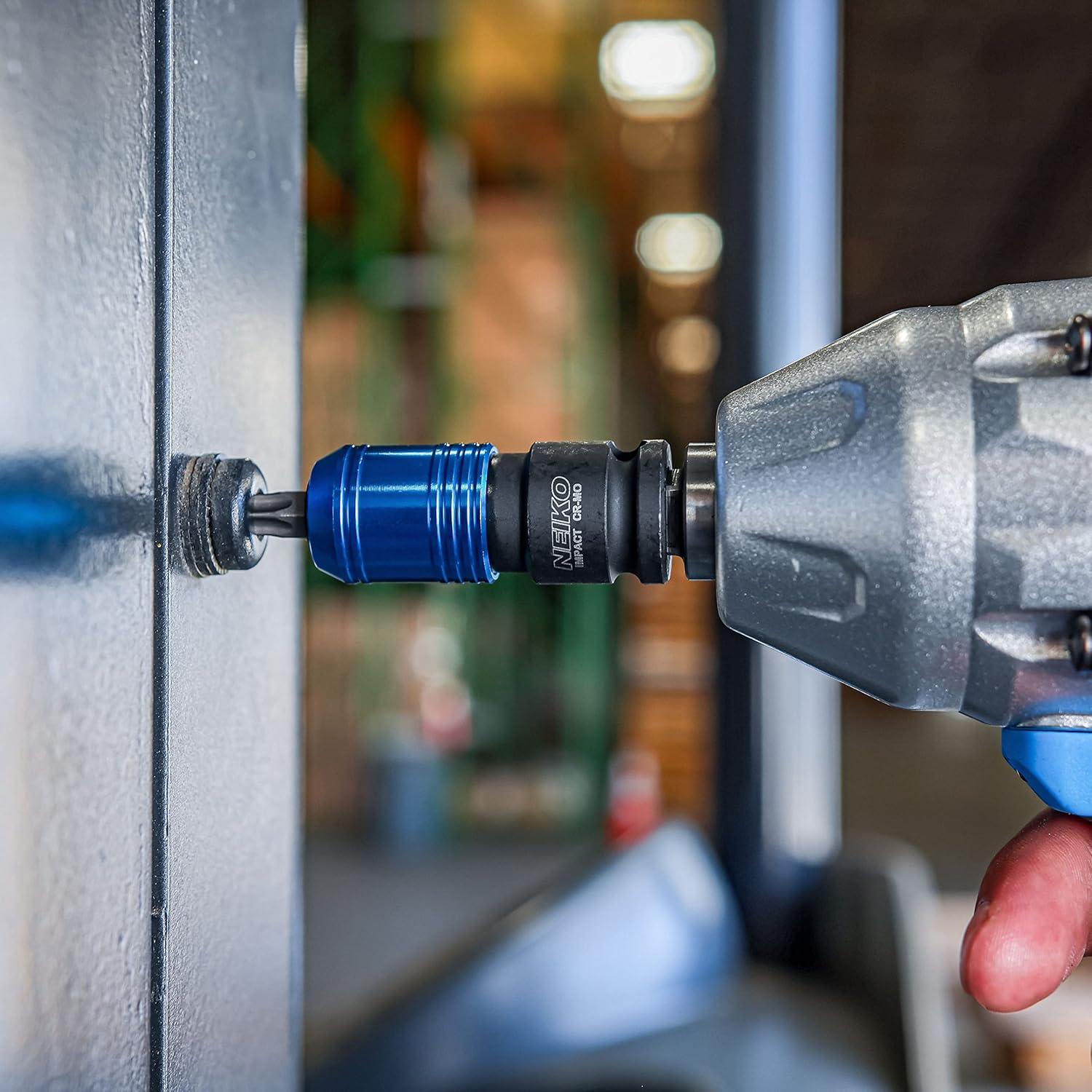 Adaptador de impacto NEIKO 30285A 3/8" a 1/4" hexagonal